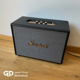 تصویر اسپیکر خانگی برند مارشال مدل WOBURNIII Marshall Woburn III Wireless Bluetooth Stereo Speaker