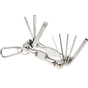 تصویر مجموعه 8 عددی آچار آلنی تاشو نووا مدل NTK 1007 