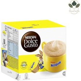تصویر کپسول قهوه دولچه گوستو نسکوئیک dolce gusto nesquik ا Nescafe capsule dolce gusto nesquik Nescafe capsule dolce gusto nesquik