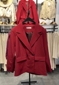 تصویر کت اورسایز کد 01036 