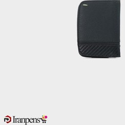 Charles William MC Wallet – Schlanke Geldklammer Aus Leder Mit Magnetclip, Schwarz, 10,8 X 7,7 Cm