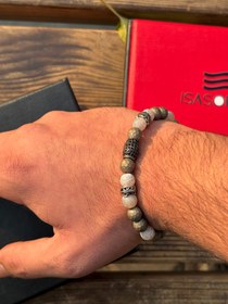 تصویر دستبند سنگ انرژی 