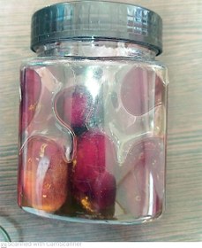 تصویر معجون خرما عسل Hany date