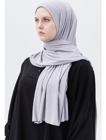 تصویر شال و زیرپوش حجاب راه‌راه برند altobeh Hijab Camisole Shawl Striped