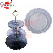 تصویر قالب سیلیکونی 3 طبقه 