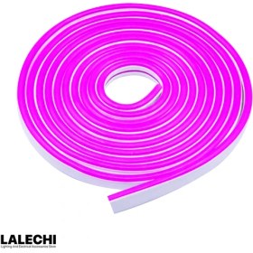 تصویر ریسه نئون فلکسی ۱۲ ولت رنگ بندی 