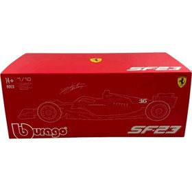 تصویر ماکت بوراگو فراری SF.23 مقیاس 1:18شماره 16 Bburago Ferrari 