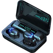 تصویر هدفون بی سیم مدل F9 ظرفیت باتری ۲۲۰۰ میلی‌آمپر بلوتوث ۵ 