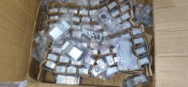 تصویر شیر انبساط کولر خودرویی ظرفیت ۱۰ و ۱۲ هزار بی تی یو Expansion valve