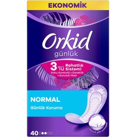 تصویر بهداشت زنان فروشگاه روسمن ( ROSSMANN ) Orkid Daily Pad Normal 40s – کدمحصول 163594 