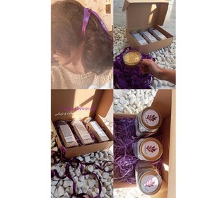 تصویر پک کاپوچینو violet dream 