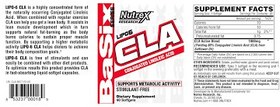 تصویر سی ال ای لیپو‌6 ناترکس Nutrex CLA 90 Soft Gels