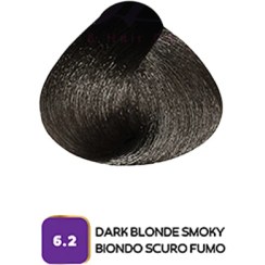 تصویر رنگ مو دودی شماره 6.2 تا 11.2 دینوری 