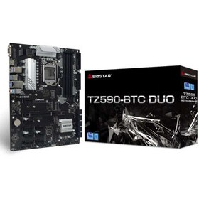 تصویر BIOSTAR TZ590-BTC DUO LGA1200 ATX Motherboard 