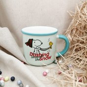 تصویر ماگ سرامیکی وارداتی دیزنی دیزی داک (کد L145) 