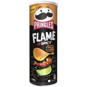 تصویر چیپس پرینگلز چیلی لیمویی (160گرم) 