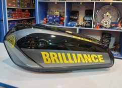 تصویر باک موتورسیکلت هوندا کاربراتوری مشکی برلیانس 