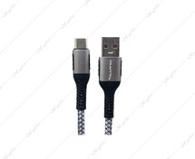 تصویر کابل شارژر و دیتا کانفلون USB به TYPE-C مدل DC34 