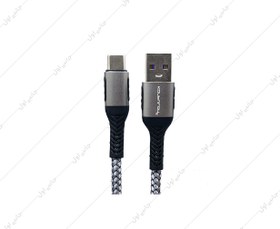 تصویر کابل شارژر و دیتا کانفلون USB به TYPE-C مدل DC34 