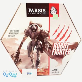 تصویر ربات پارسیس مدل Fighter 
