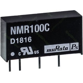 تصویر مبدل ولتاژ موراتا 200 میلی آمپر MURATA NMR100C DC/DC IN:5V OUT:5V 