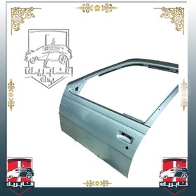 تصویر درب جلو پژو ‌405 خاکستری 