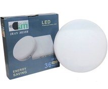 تصویر پنل روکار تمام نور۳۶وات گردایرانمهر 