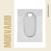 تصویر توالت ایرانی مروارید مدل الگانت گود (ریم بسته) 