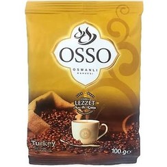 تصویر قهوه ترک عثمانی OSSO (۱۰۰ گرم) | طعم اصیل و غنی برای دوستداران قهوه سنتی 