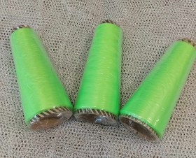 تصویر نخ استرج سبز 