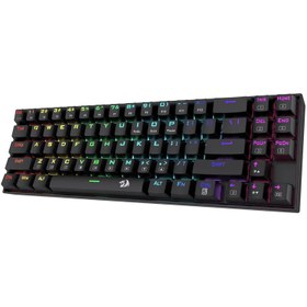 تصویر کیبورد مخصوص بازی ردراگون مدل Deimos K599 Redragon Deimos K599 Gaming Keyboard