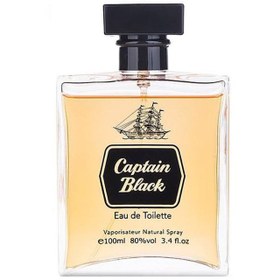 تصویر عطر کاپیتان بلک مردانه | captain black 