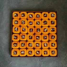 تصویر سینی ته چین مرغ 