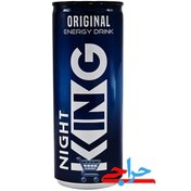 تصویر نوشیدنی انرژی زا اورجینال نایت کینگ 250 میل NIGHT KING ENERGY DRINK 