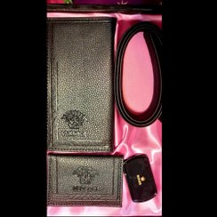 تصویر ست چرم مصنوعی مردانه 