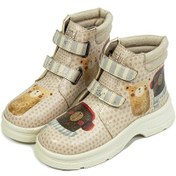 تصویر بوت بچه گانه دندی طرح Beardoll 