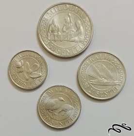 تصویر سکه سکه های تونگا 