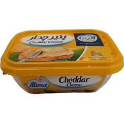 تصویر پنیر چدار آلیما 250 گرمی 