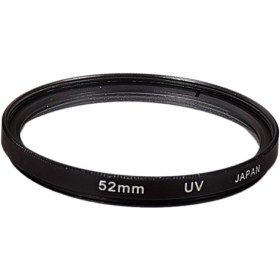 تصویر فیلتر لنز دوربین مدل Canon UV 52mm Screw-in Filter (کارکرده) 