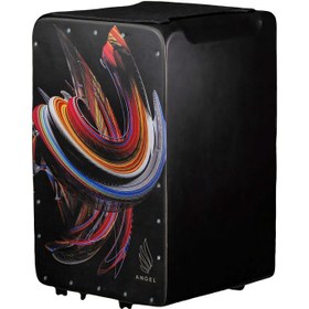 تصویر کاخن آنجل profational مدل Galaxy (اصل) Angel Cajon Professional Series Galaxy Model