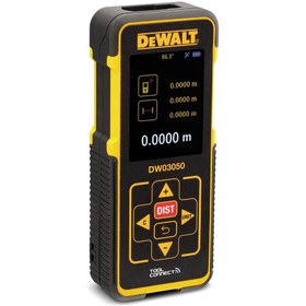 تصویر متر لیزری بلوتوث دار دیوالت \ DEWALT 165 Feet Laser Distance Measurer 