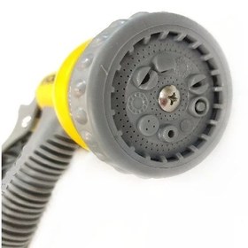 تصویر آب پاش ۹ حالته آیسون بدنه پلاستیکی 