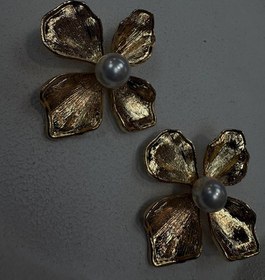 تصویر گوشواره میخی فشن 