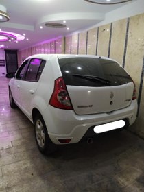 تصویر رنو ساندرو مدل 1396 ا Renault Sandero automatic Renault Sandero automatic