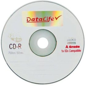 تصویر سی دی خام دیتالایف DataLife بسته 50 عددی 