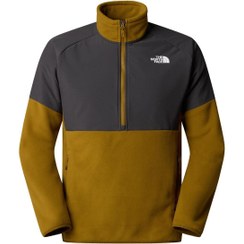 تصویر سویشرت مردانه M Glacier با وزن سنگین و زیپ نیمه باز برند the north face M Glacier Heavyweight 1/2 Zip Men's Sweatshirt