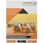 تصویر طلق پرس 150 میکرون سایز 12×9 سانتی متر بسته 100 عددی Glossy Laminatin Film 150 Microns 12×9 Pack of 100