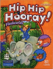 تصویر فلش کارت هیپ هیپ هورا استارتر ویرایش دوم Hip Hip Hooray Starter Flashcards 2nd Edition 