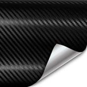 تصویر برچسب طرح کربن فایبر تنفسی 