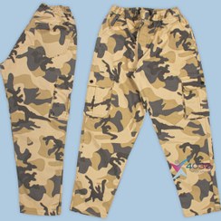 تصویر شلوار اسلش چریکی 6جیب سایزبزرگ ( 3798 ) 